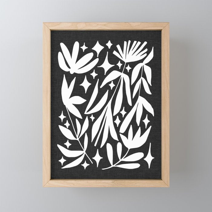 Cosmic Bloom ii Mini Art Print Gallery Image 1