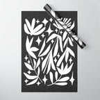 Cosmic Bloom ii Wrapping Paper Gallery Image 1