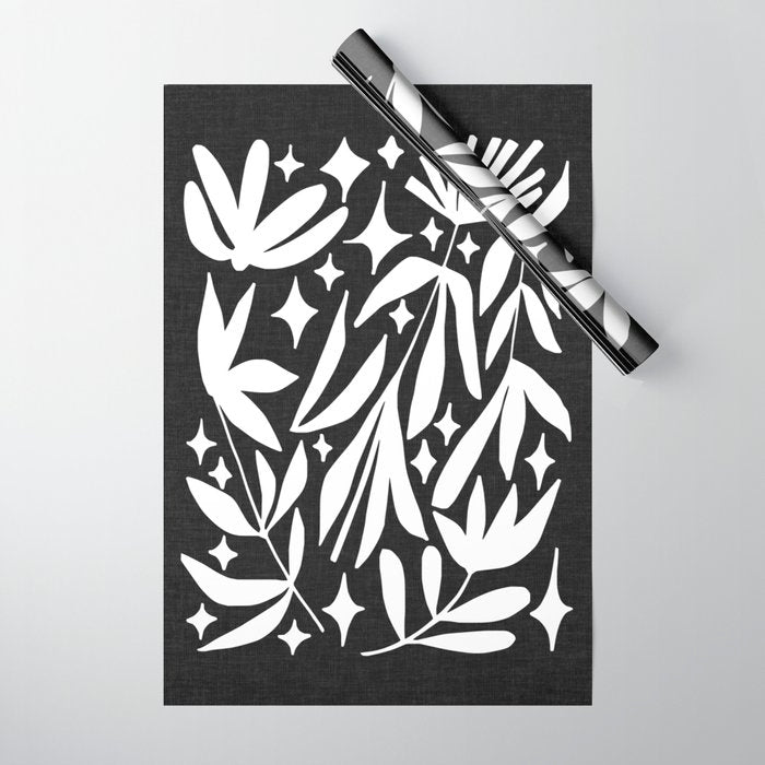 Cosmic Bloom ii Wrapping Paper Gallery Image 1