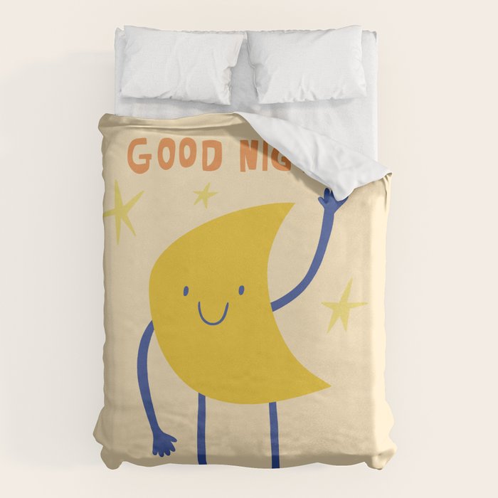 Good night Duvet Cover Gallery Image 6