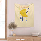 Good night Wall Tapestry Gallery Image 2