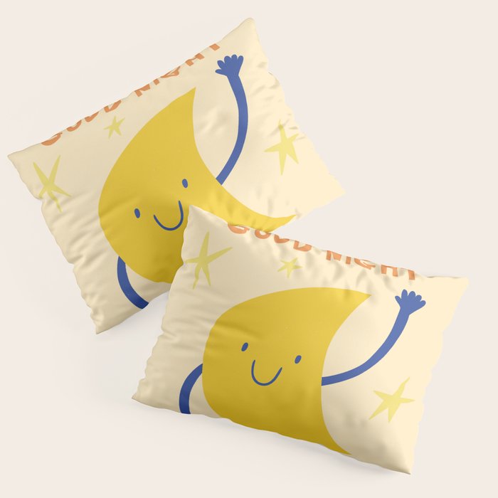 Good night Pillow Sham Gallery Image 1