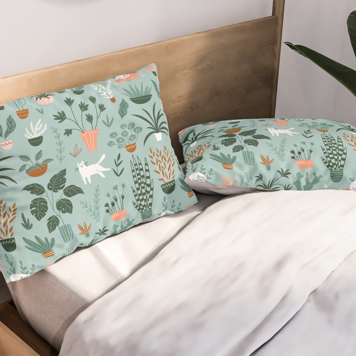 Cozy home Pillow Sham Gallery Image 2
