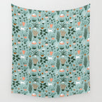 Cozy home Wall Tapestry Gallery Image 4