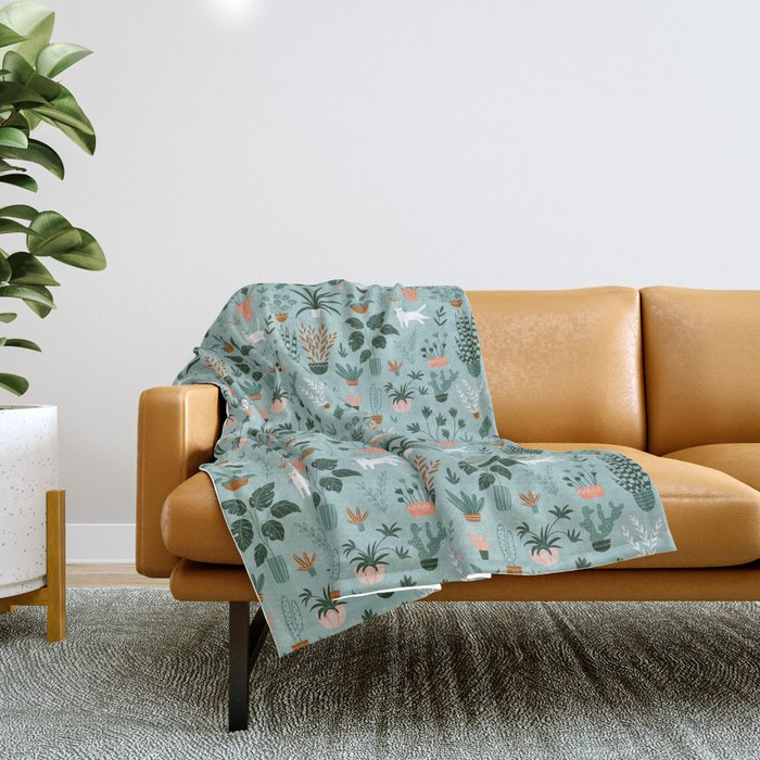 Cozy home Throw Blanket Gallery Image 1