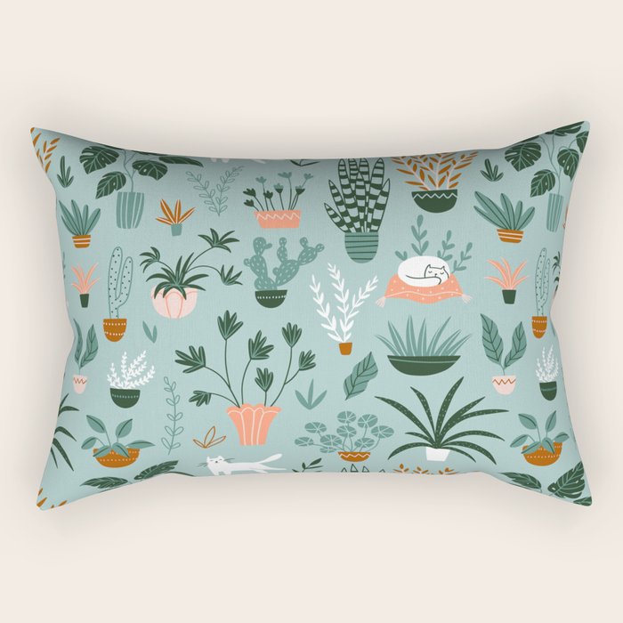 Cozy home Rectangular Pillow Gallery Image 2
