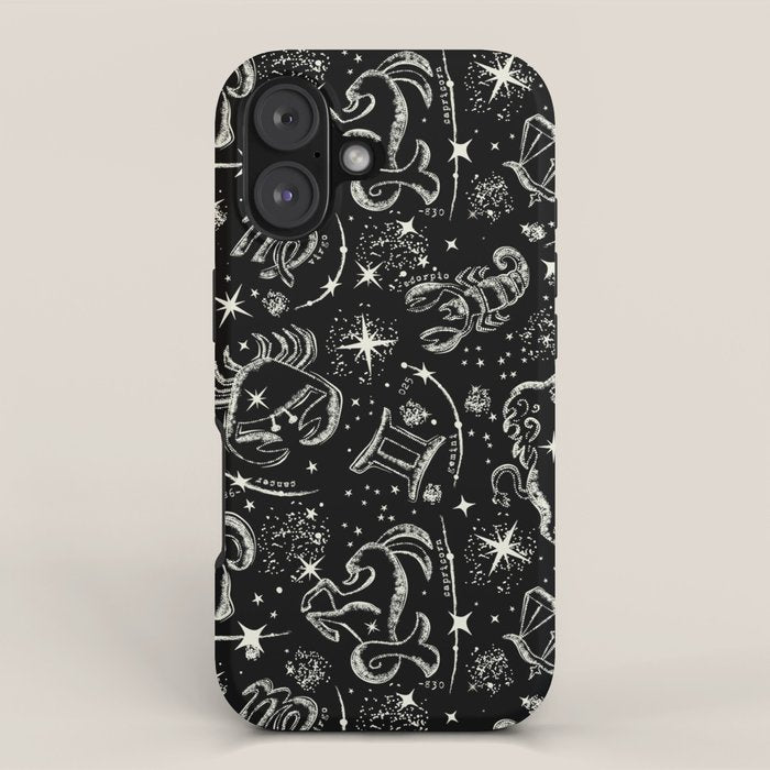 Star Child iPhone Case Gallery Image 1