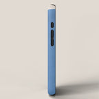 Painted Shapes - Blue Minimalist iPhone Case Gallery Image 2