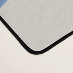 Painted Shapes - Blue Minimalist Desk Mat Gallery Image 4