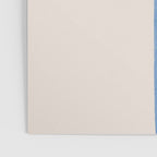 Painted Shapes - Blue Minimalist Poster Gallery Image 3