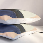 Rhythm of Shapes Pillow Sham Gallery Image 3