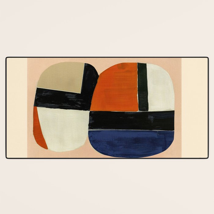 Rhythm of Shapes Desk Mat Gallery Image 3