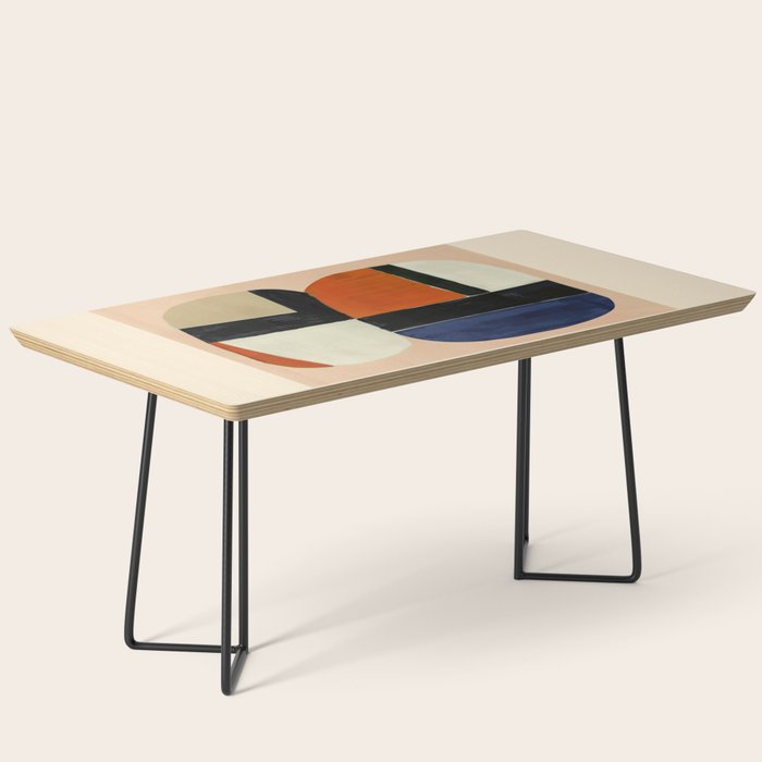 Rhythm of Shapes Coffee Table Gallery Image 1