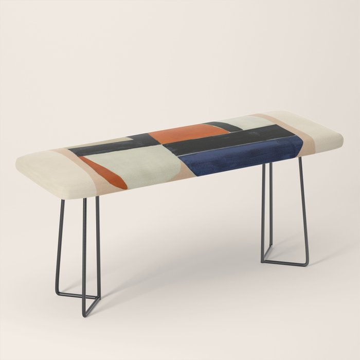 Rhythm of Shapes Bench Gallery Image 1