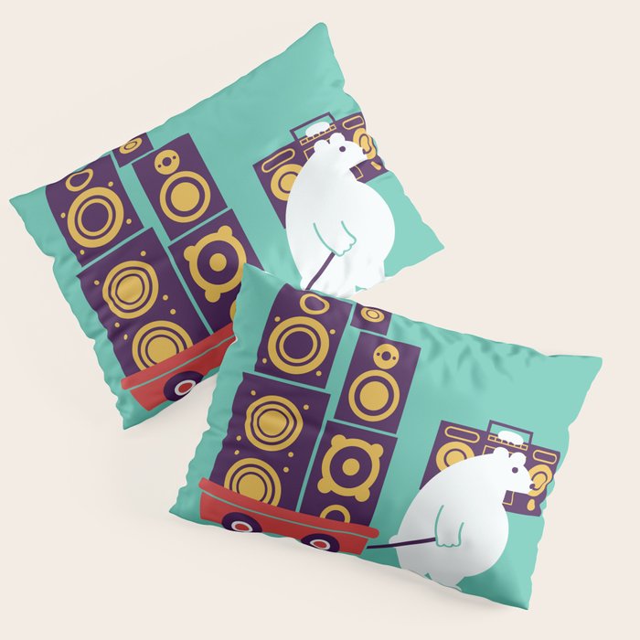 Ready to Jam Pillow Sham Gallery Image 1