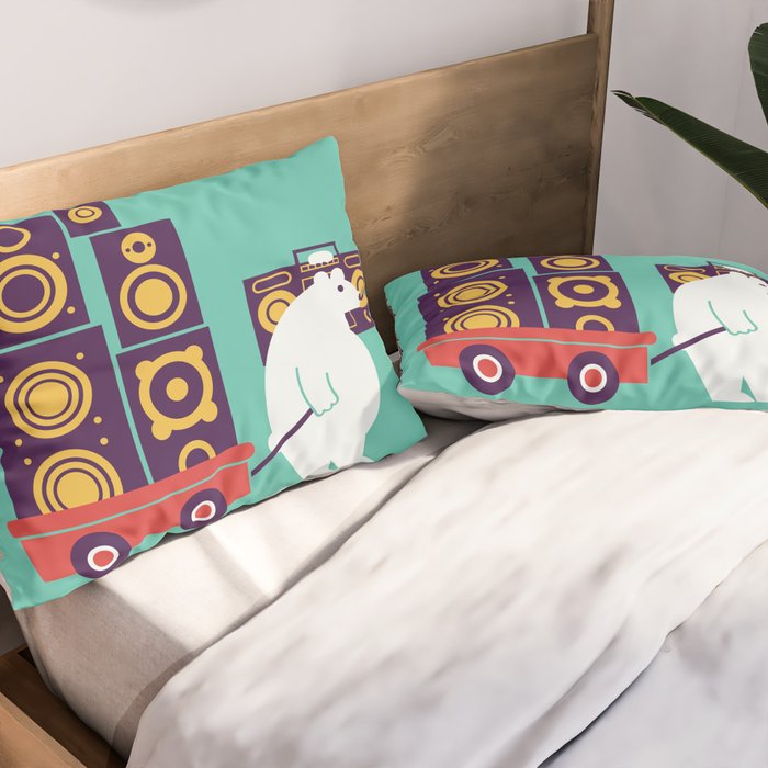 Ready to Jam Pillow Sham Gallery Image 2