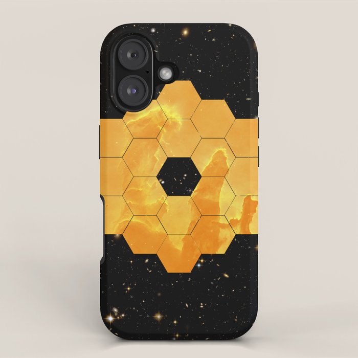 James Webb Space Telescope JWST NASA â space poster iPhone Case Gallery Image 1