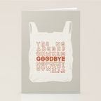 Plastic Bag Ouija Board Stationery Card Gallery Image 2