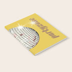 Celebrate the 80s Partyzone yellow Notebook Gallery Image 2