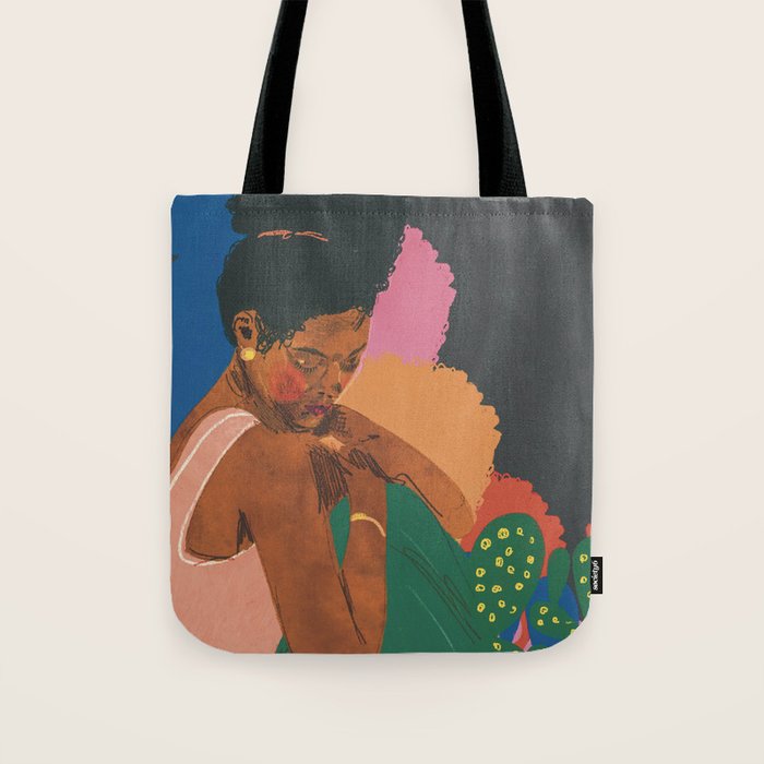 At night Tote Bag Gallery Image 1