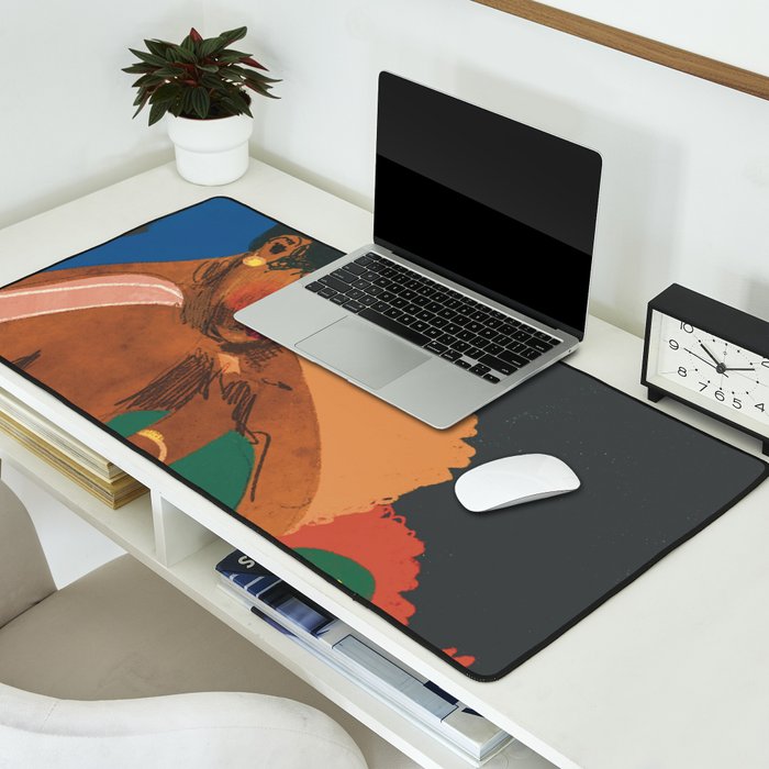 At night Desk Mat Gallery Image 2