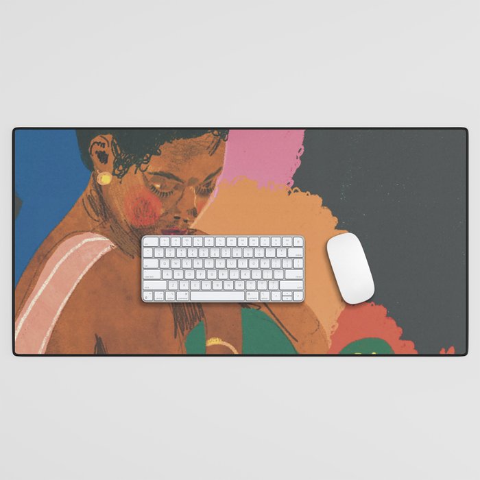 At night Desk Mat Gallery Image 1