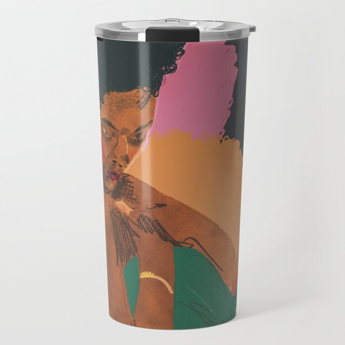 At night Travel Mug Gallery Image 1