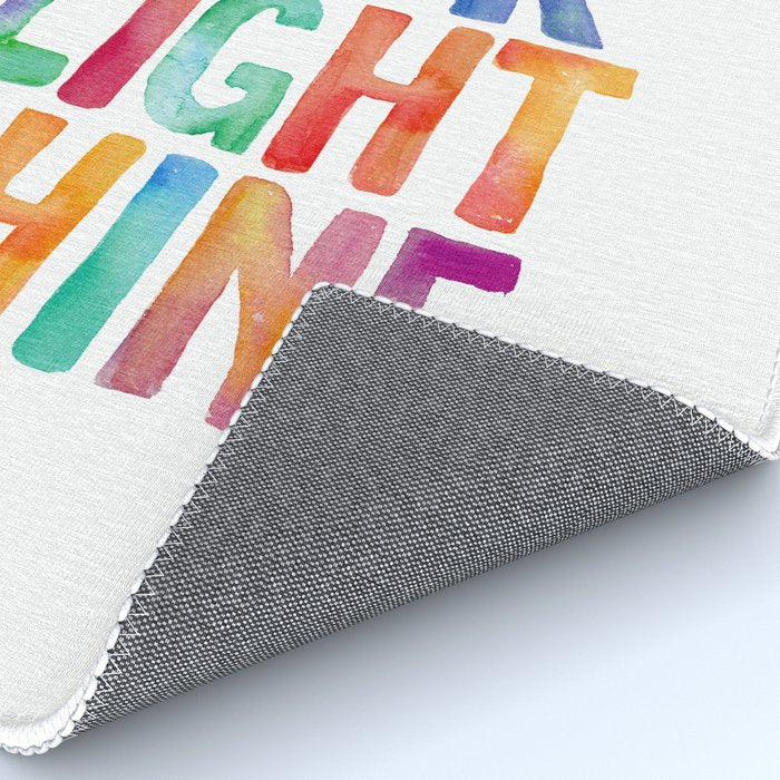Let Your Light Shine Rug Gallery Image 4
