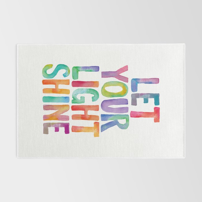 Let Your Light Shine Rug Gallery Image 2