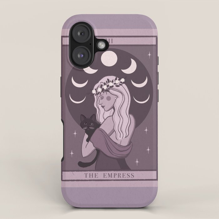 The Empress Mystical and Whimsical Tarot Art iPhone Case Gallery Image 1