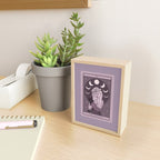 The Empress Mystical and Whimsical Tarot Art Mini Art Print Gallery Image 2