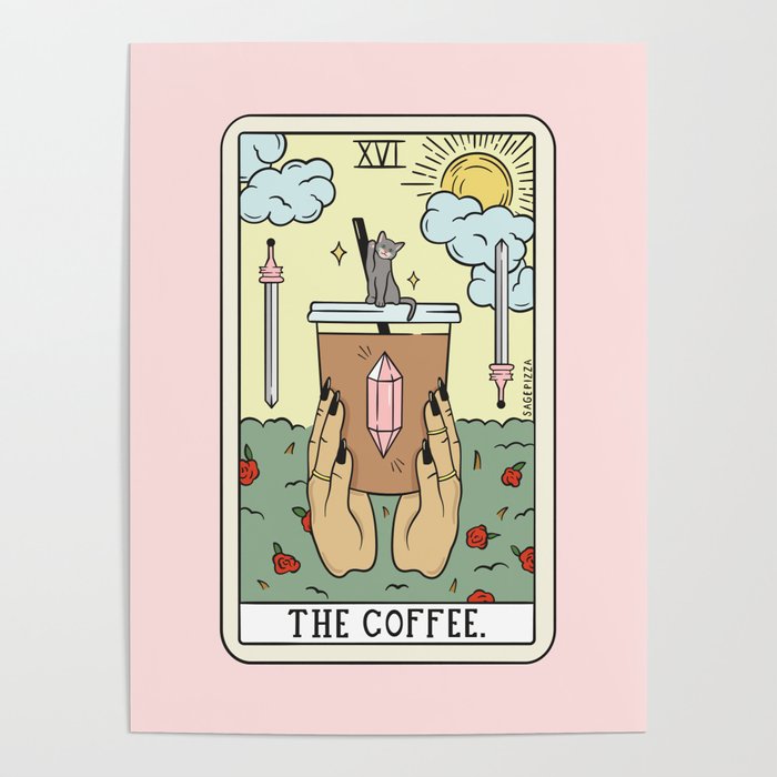 COFFEE READING UPDATED (LIGHT) Poster Gallery Image 4