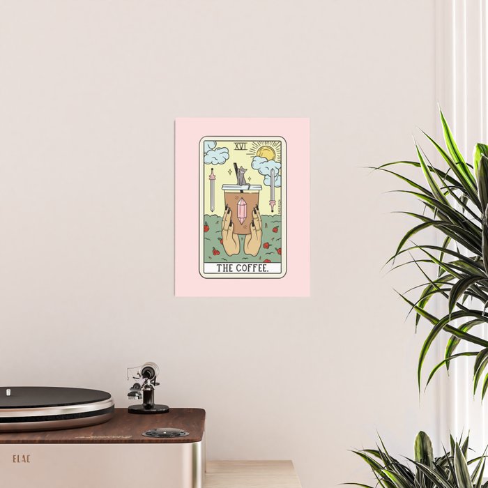 COFFEE READING UPDATED (LIGHT) Poster Gallery Image 2