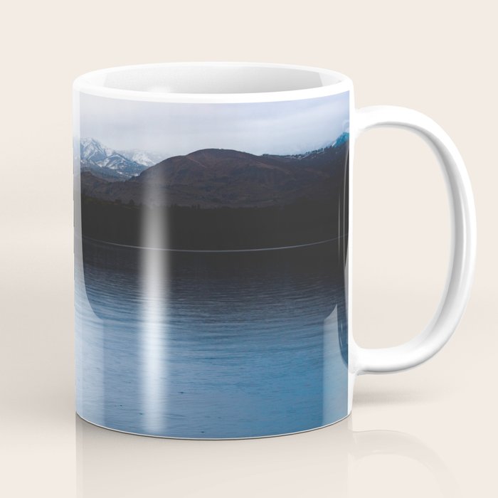 Cold Water - 80/365 nature lake photography Coffee Mug Gallery Image 1
