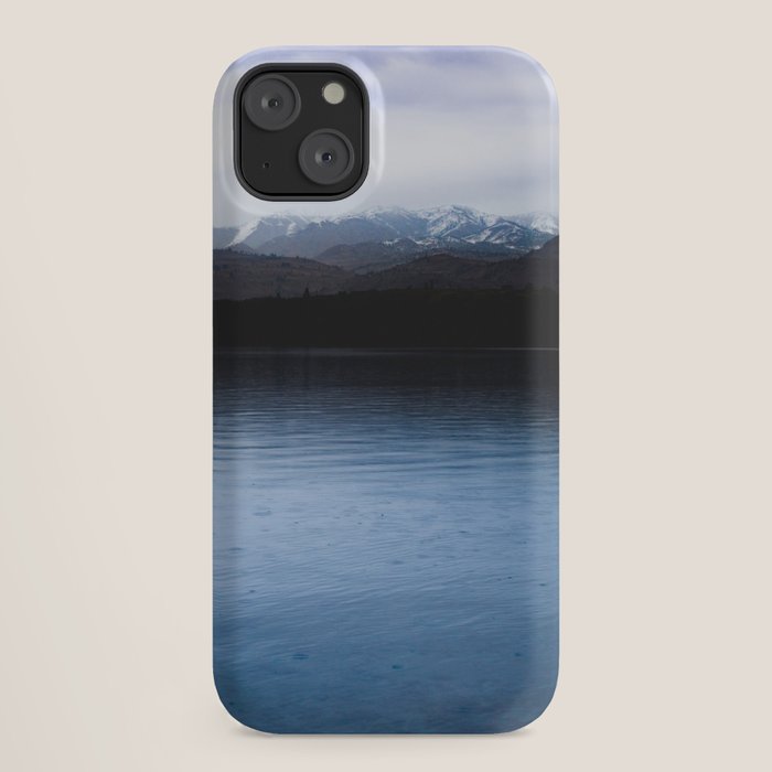 Cold Water - 80/365 nature lake photography iPhone Case Gallery Image 18