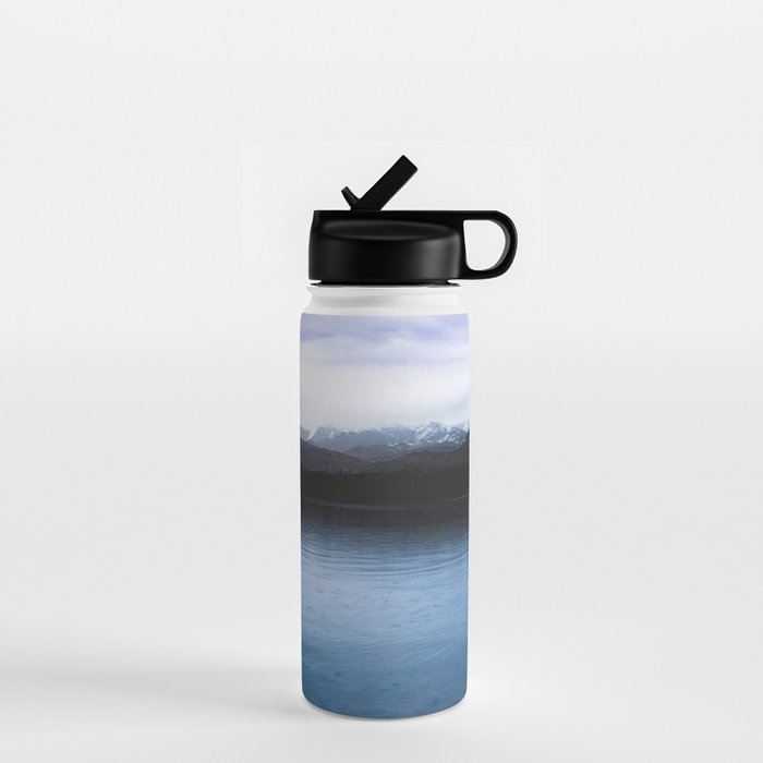 Cold Water - 80/365 nature lake photography Water Bottle Gallery Image 1
