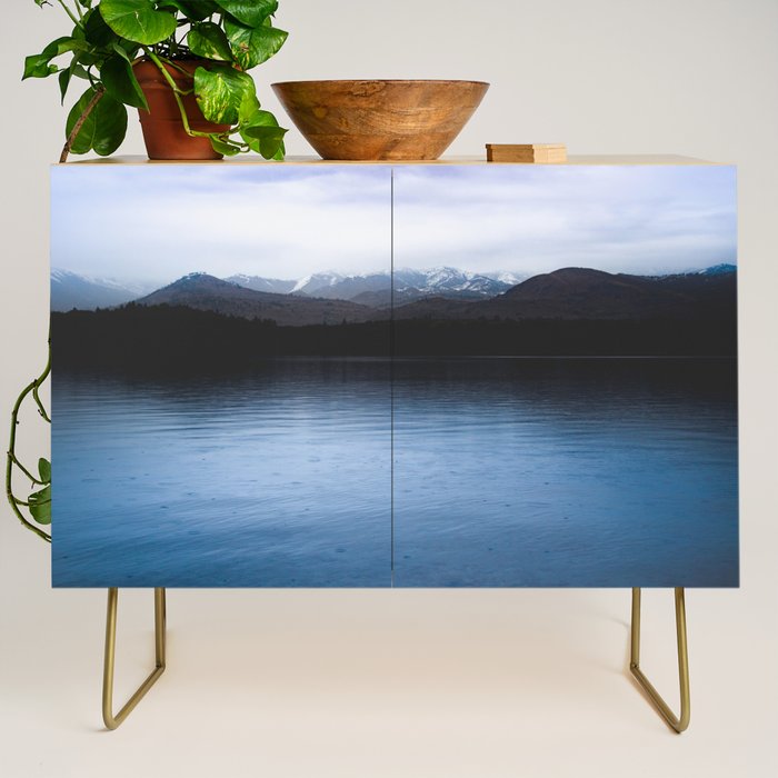 Cold Water - 80/365 nature lake photography Credenza Gallery Image 1