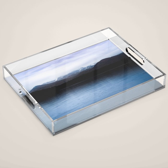 Cold Water - 80/365 nature lake photography Acrylic Tray Gallery Image 1