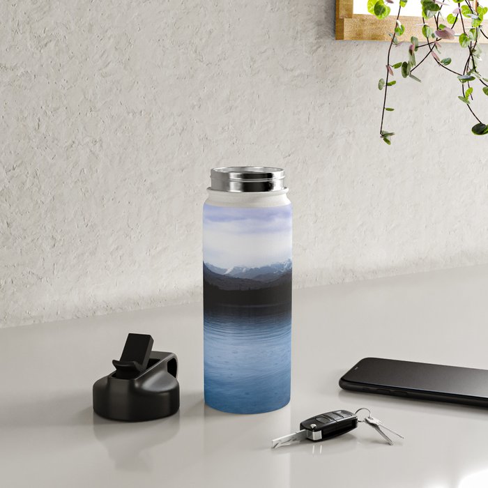 Cold Water - 80/365 nature lake photography Water Bottle Gallery Image 4