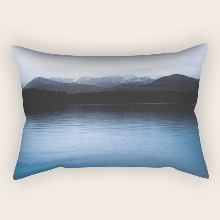 Cold Water - 80/365 nature lake photography Rectangular Pillow Gallery Image 1
