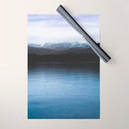 Cold Water - 80/365 nature lake photography Wrapping Paper Gallery Image 1