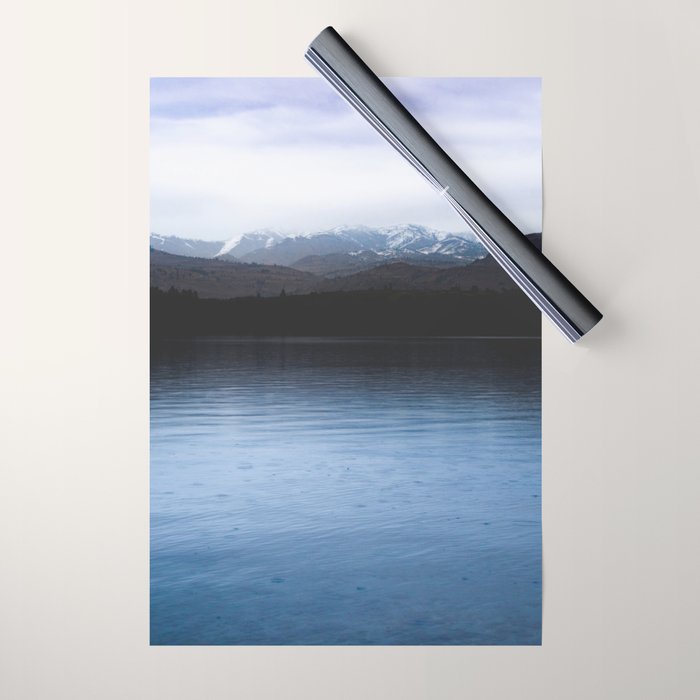 Cold Water - 80/365 nature lake photography Wrapping Paper Gallery Image 1