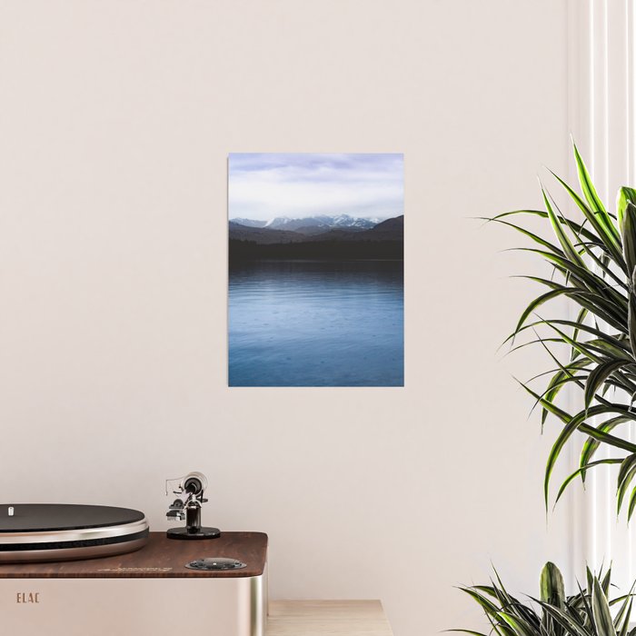 Cold Water - 80/365 nature lake photography Poster Gallery Image 2