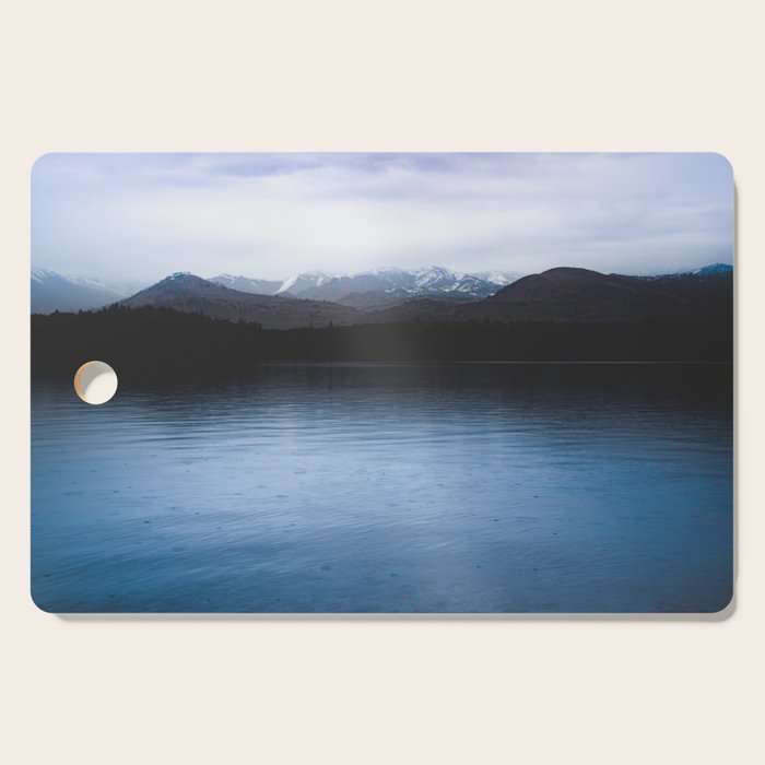 Cold Water - 80/365 nature lake photography Cutting Board Gallery Image 1