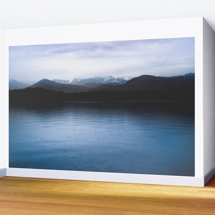 Cold Water - 80/365 nature lake photography Wall Mural Gallery Image 2