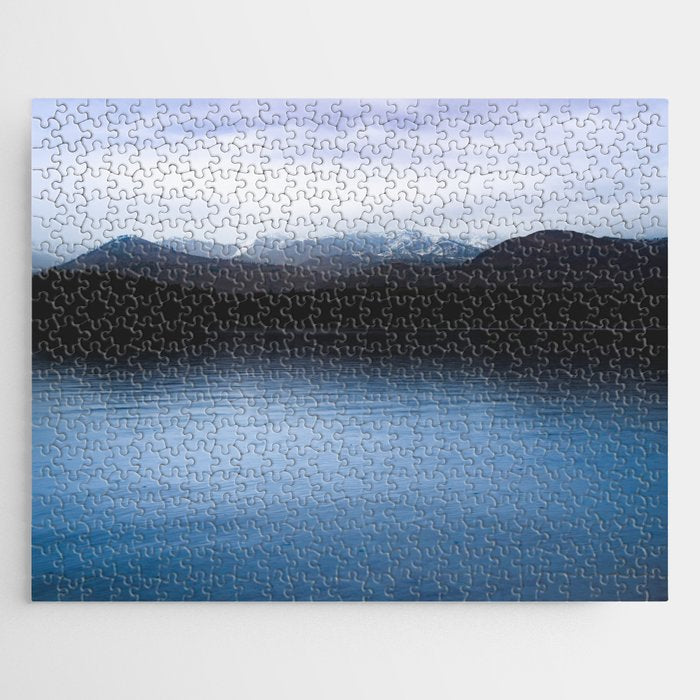 Cold Water - 80/365 nature lake photography Jigsaw Puzzle Gallery Image 1