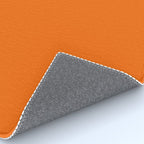 Bright Orange Solid Color Collection Rug Gallery Image 4