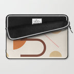 Abstraction_GEOMETRIC_SHAPE_ART_Minimalism_001C Laptop Sleeve Gallery Image 2