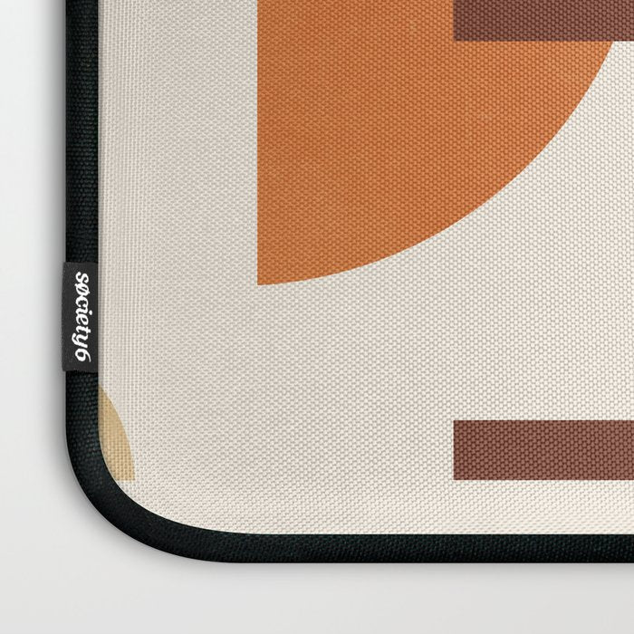 Abstraction_GEOMETRIC_SHAPE_ART_Minimalism_001C Laptop Sleeve Gallery Image 3