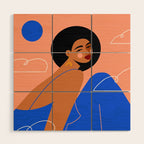 Head In The Clouds Wood Wall Art Gallery Image 1
